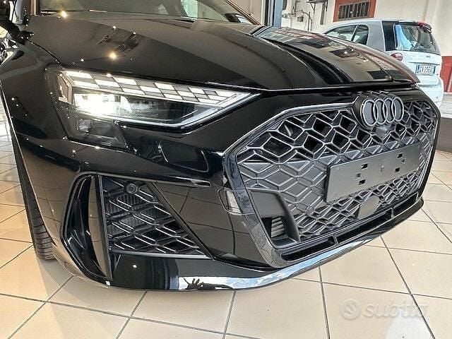 Nuova Audi RS3 Ambiente 2025 Nero Berlina