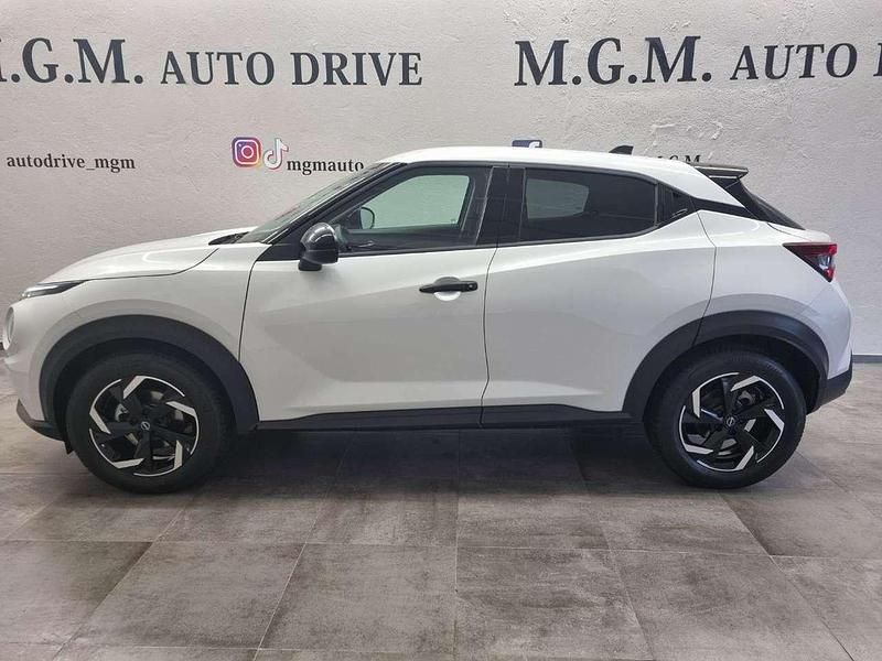Usata Nissan Juke Acenta 114 CV (83 kW) 2025 Bianco SUV