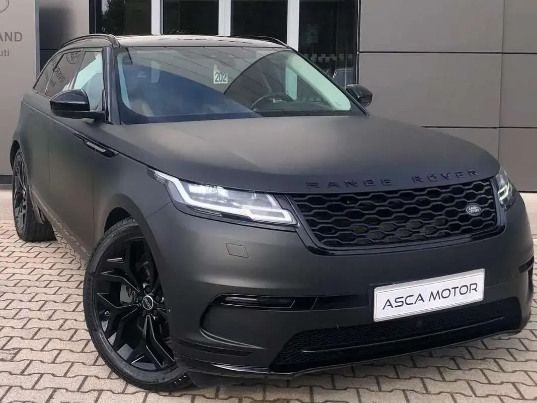 Usata Land Rover Range Rover Velar First Edition 300 CV (220 kW) 2017 Nero SUV