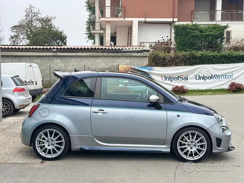 Usata Abarth 695 Rivale 175th Anniversary 179 CV (131 kW) 2018 Grigio Utilitaria