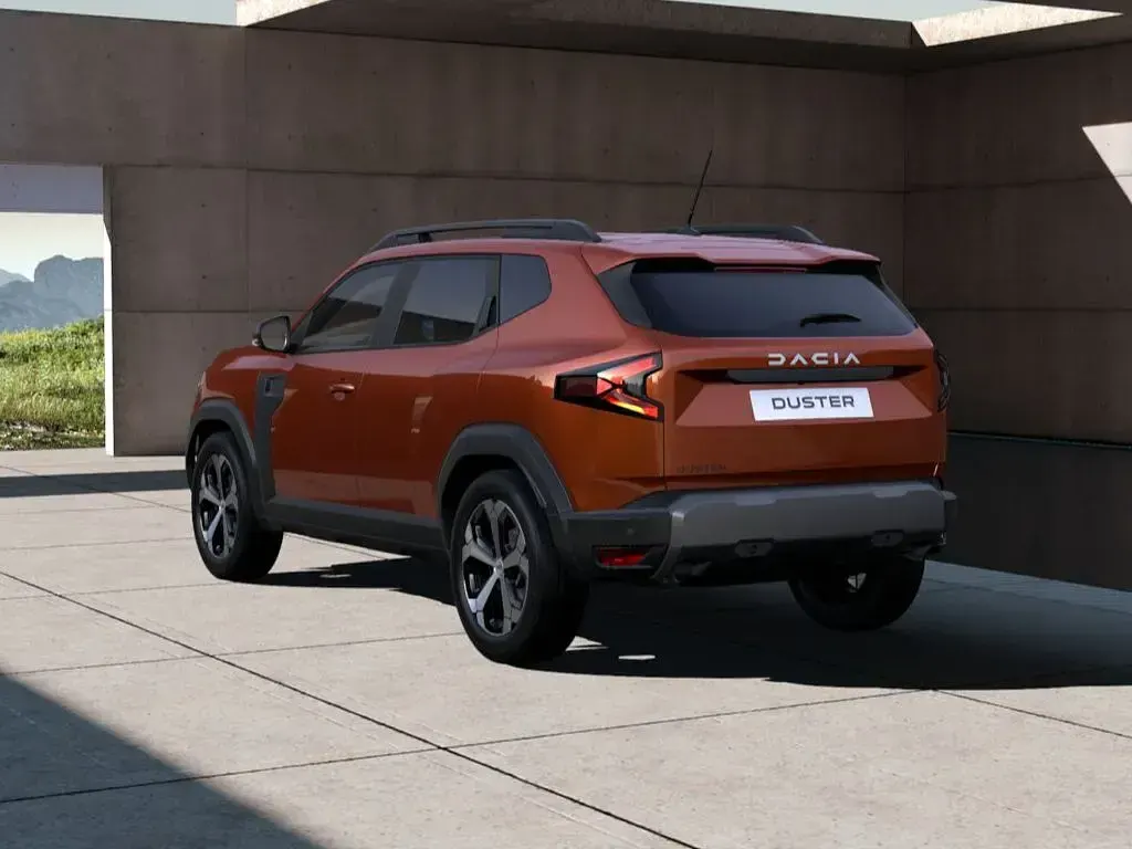Nuova Dacia Duster Journey 122 CV (89 kW) 2026 Terracotta SUV