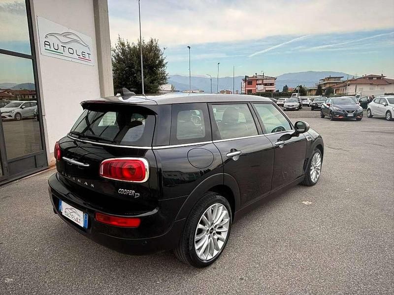 Usata Mini Cooper D Clubman Hype 150 CV (110 kW) 2018 Nero Station wagon
