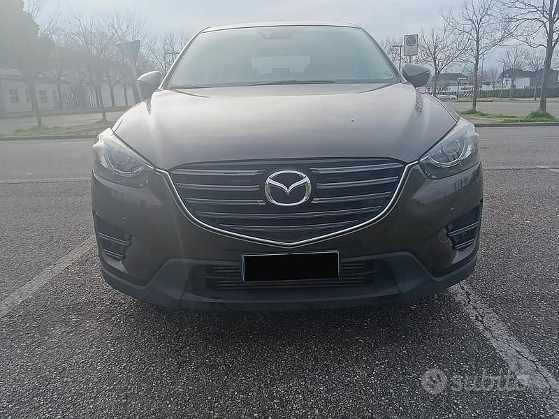 Usata Mazda CX-5 150 CV (110 kW) 2016 Marrone SUV