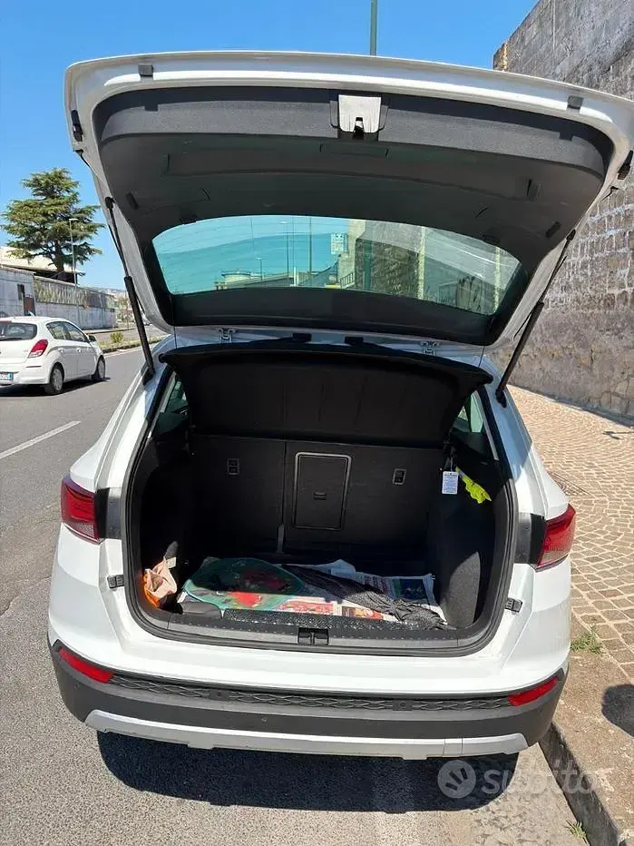 Usata Seat Ateca 115 CV (84 kW) 2019 Bianco SUV