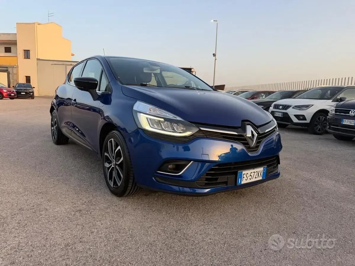 Usata Renault Clio IV 90 CV (66 kW) 2018 Bluazzurro Berlina
