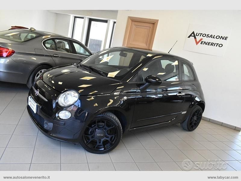 Usata Fiat 500 85 CV (62 kW) 2011 Nero Berlina