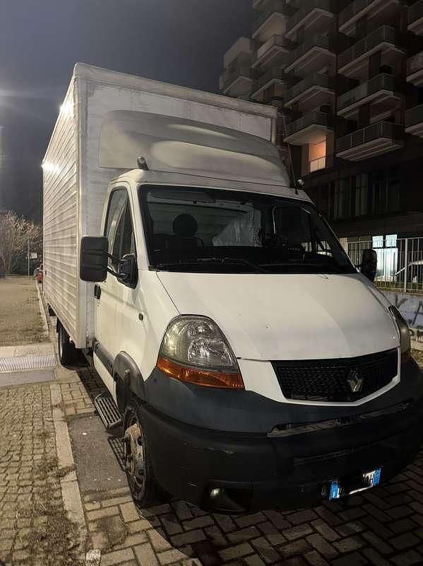 Begagnad Renault Master 110 HK (80 kW) 2008 Halvkombi