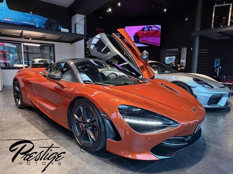 Usata McLaren 720S 721 CV (530 kW) 2020 Azores orange élite paint Coupé