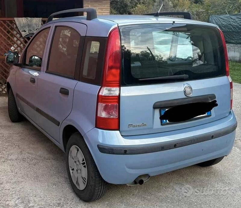 Usata Fiat Panda 2007 Utilitaria