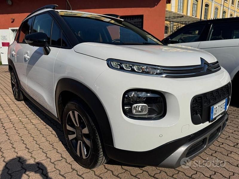 Usata Citroën C3 Aircross PureTech 110 CV (80 kW) 2020 Bianco SUV