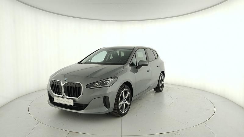 Usata BMW 218 Active Tourer M Sport 136 CV (100 kW) 2024 Grigio Monovolume