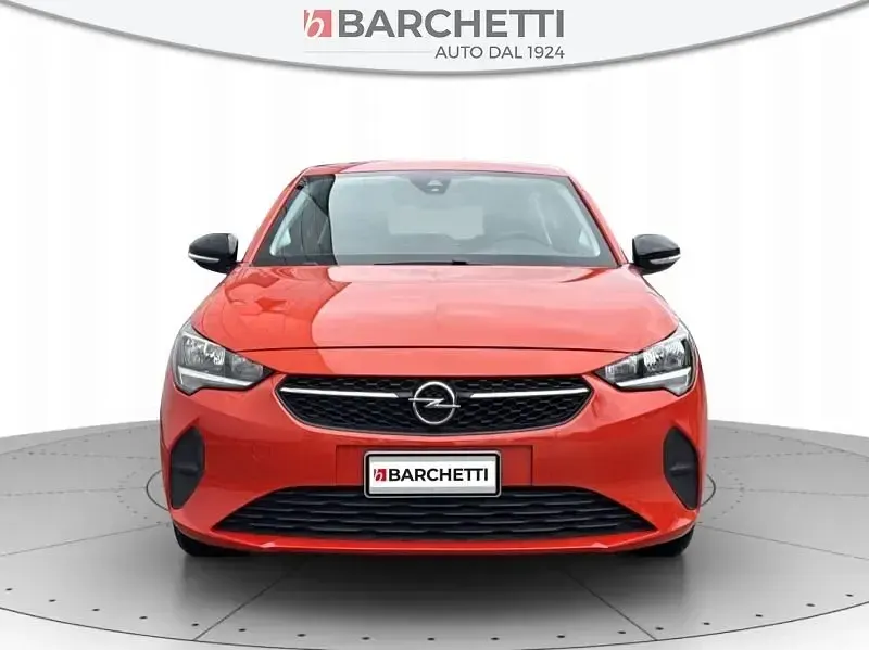 Usata Opel Corsa Edition 75 CV (55 kW) 2022 Arancione Utilitaria