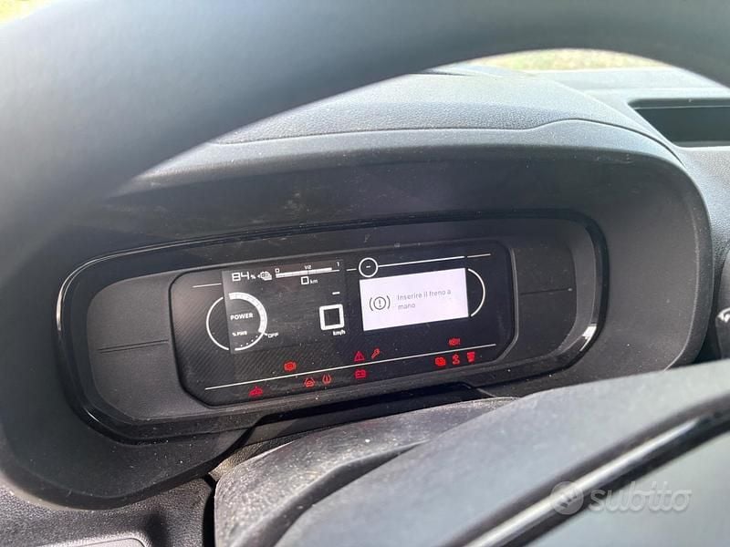 Usata Fiat e-Doblò 2024 Bianco Monovolume