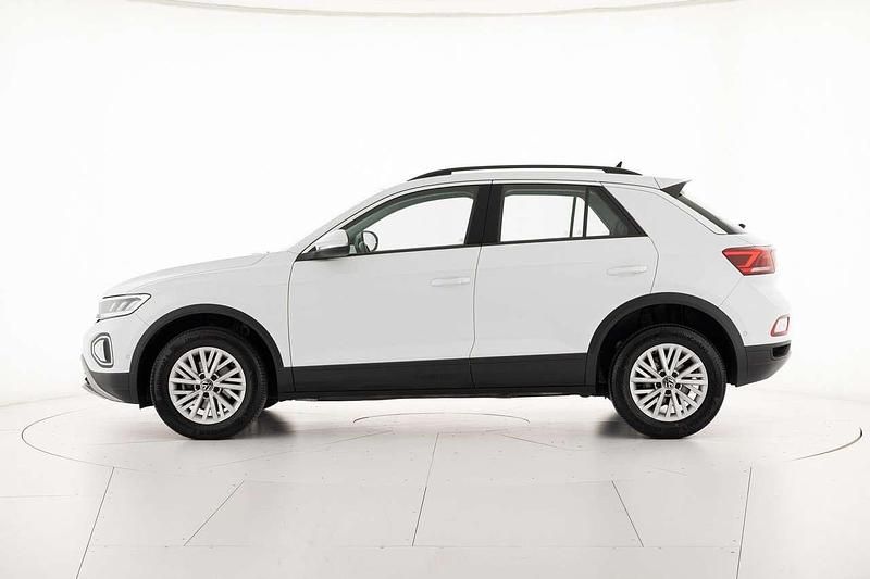 Usata VW T-Roc Life 116 CV (85 kW) 2023 Bianco SUV