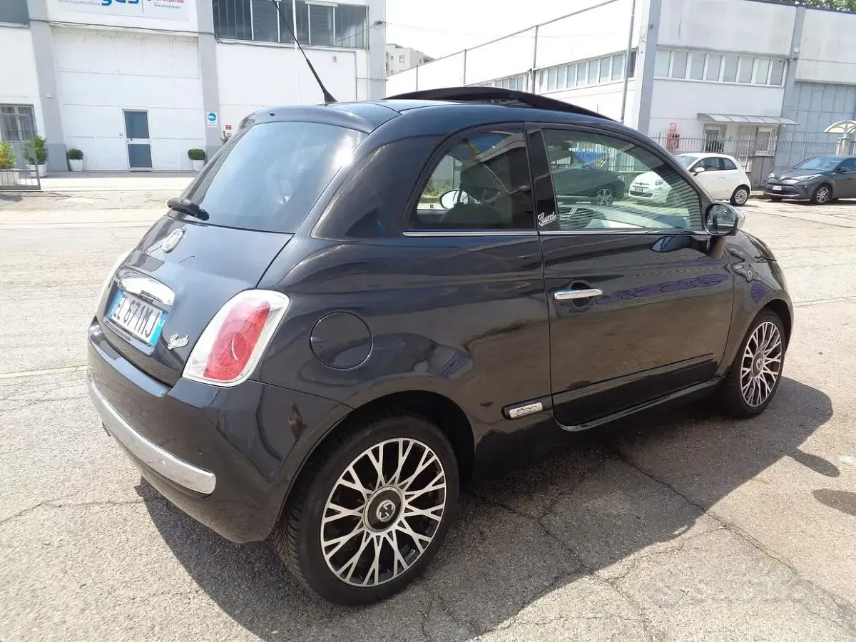 Usata Fiat 500 85 CV (62 kW) 2012 Grigio Berlina