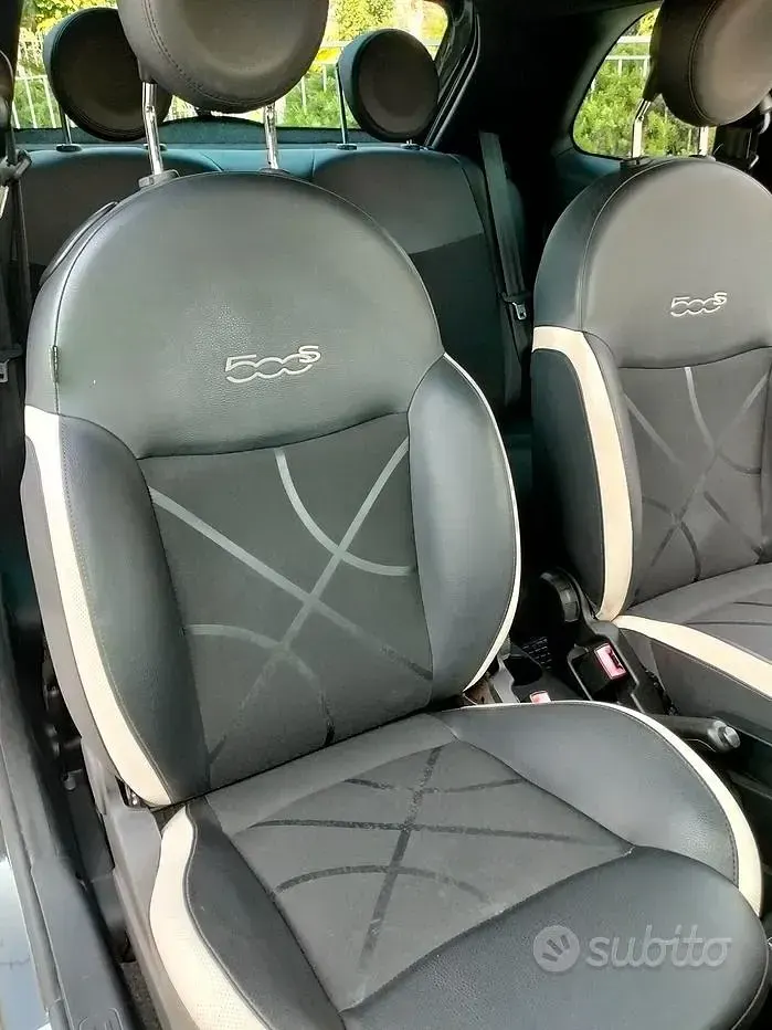 Usata Fiat 500 S 69 CV (50 kW) 2018 Nero Berlina