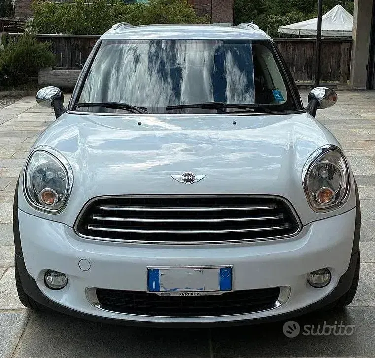Usata Mini Countryman 90 CV (66 kW) 2012 Bianco SUV