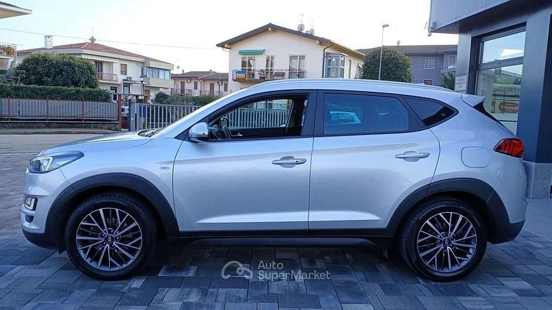 Usata Hyundai Tucson N Line 136 CV (100 kW) 2021 Argento SUV