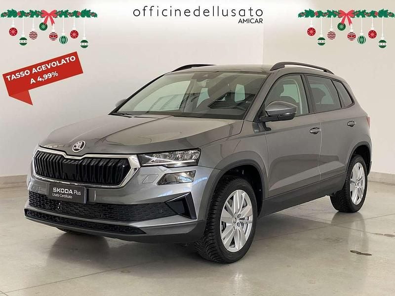 Grigio graphite metallizzato Usata 2024 Skoda Karoq Executive SUV | 24.900 € (Ottimo prezzo) - Immagine 1/4