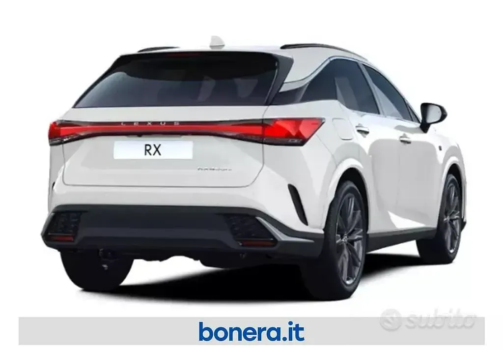 Nuova Lexus RX450h 308 CV (226 kW) 2026 Bianco SUV