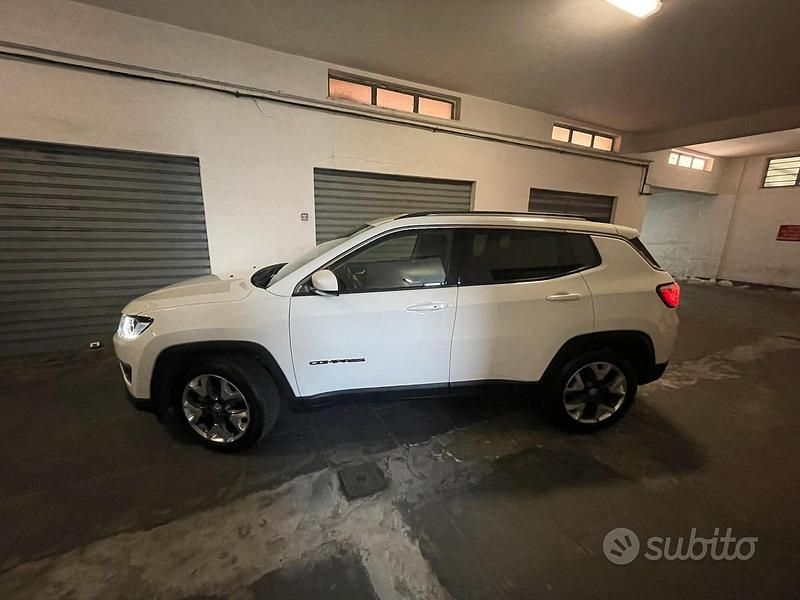 Usata Jeep Compass 120 CV (88 kW) 2018 Bianco SUV