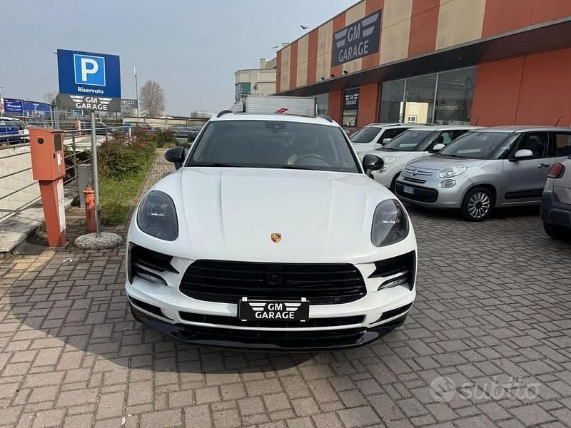Usata Porsche Macan 354 CV (260 kW) 2019 Bianco SUV