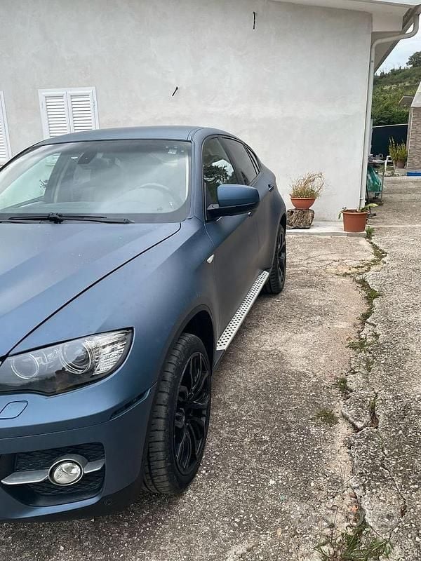 Usata BMW X6 2010 Blu SUV