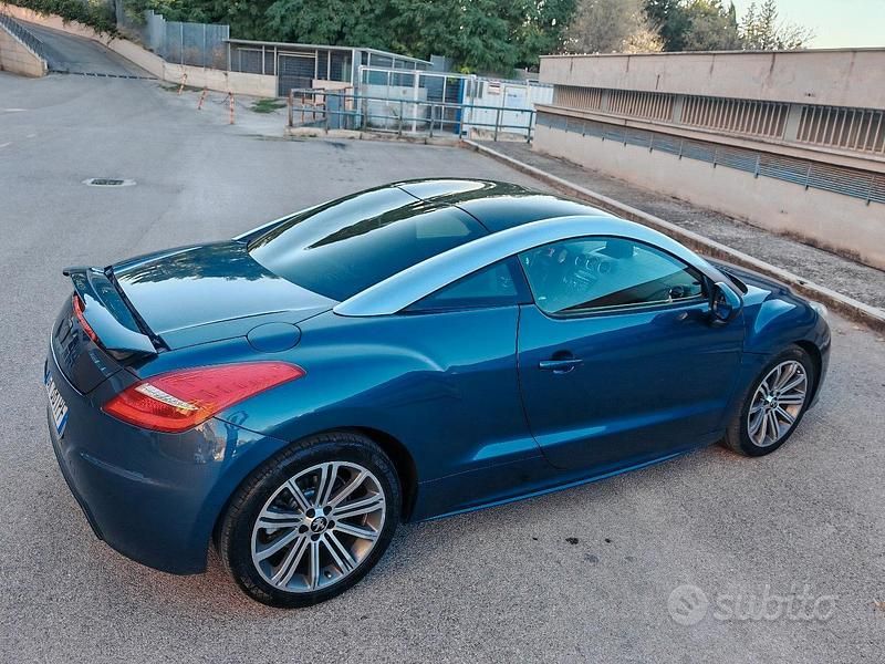 Blu/azzurro Usata 2012 Peugeot RCZ Coupé | 10.500 € (Buon prezzo) - Immagine 1/4