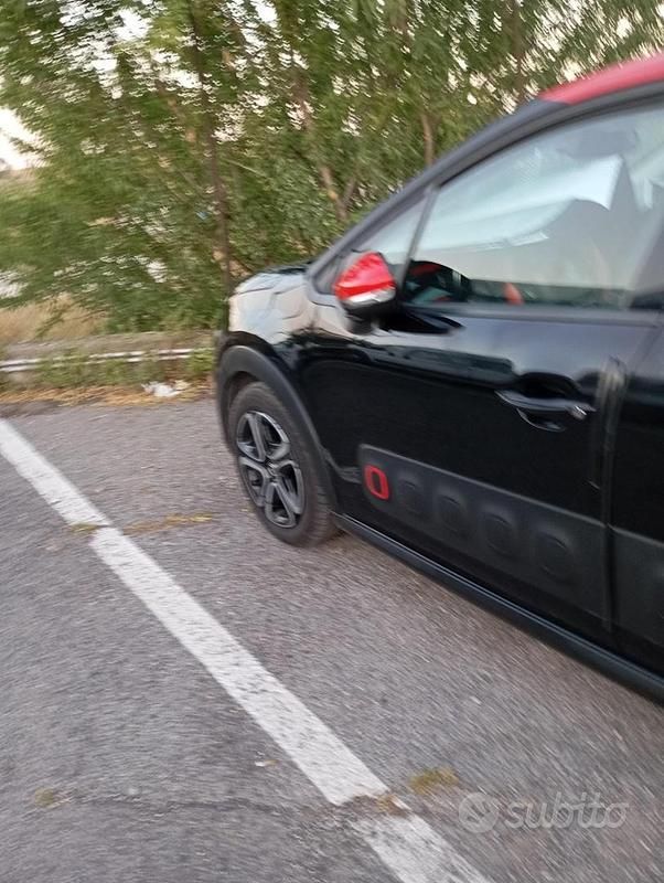 Usata Citroën C3 75 CV (55 kW) 2017 Berlina