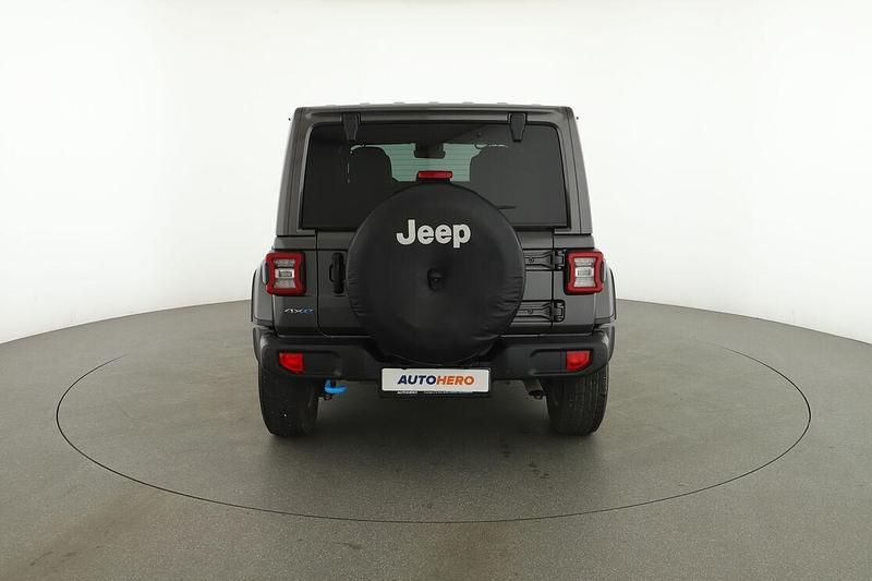 Usata Jeep Wrangler Unlimited Sahara 381 CV (280 kW) 2022 Grigio SUV