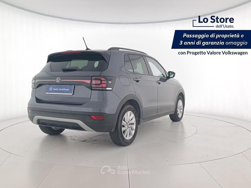 Usata VW T-Cross Style 95 CV (69 kW) 2023 Smoky grey metallizzato SUV