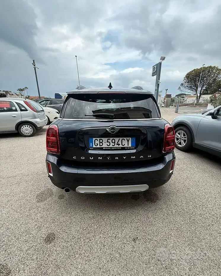 Usata Mini Cooper Countryman 136 CV (100 kW) 2020 Blu/azzurro SUV