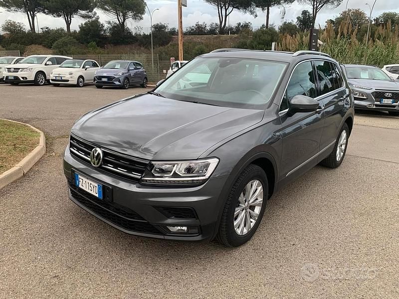 Usata VW Tiguan Business 149 CV (109 kW) 2020 Grigio SUV