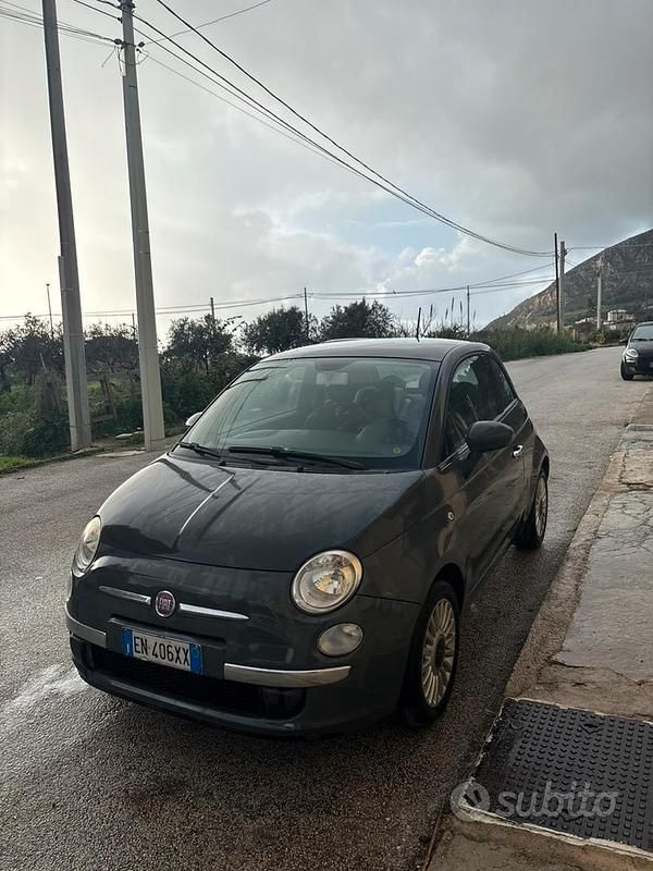 Usata Fiat 500 2012 Grigio Berlina
