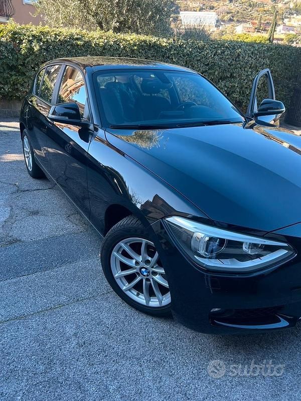 Usata BMW 118 Coupé 2015 Nero Coupé
