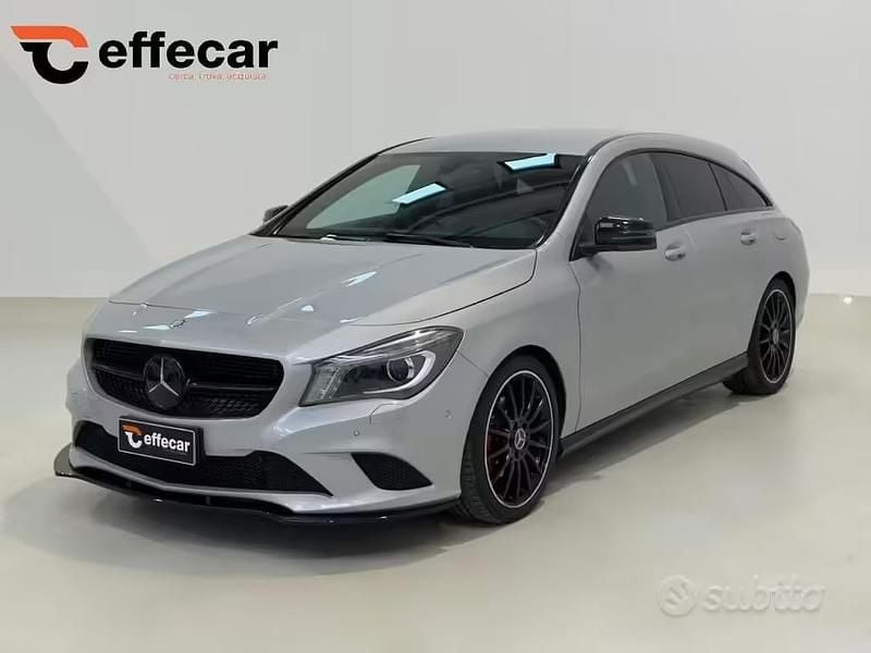 Usata Mercedes CLA200 2016 Grigio Station wagon