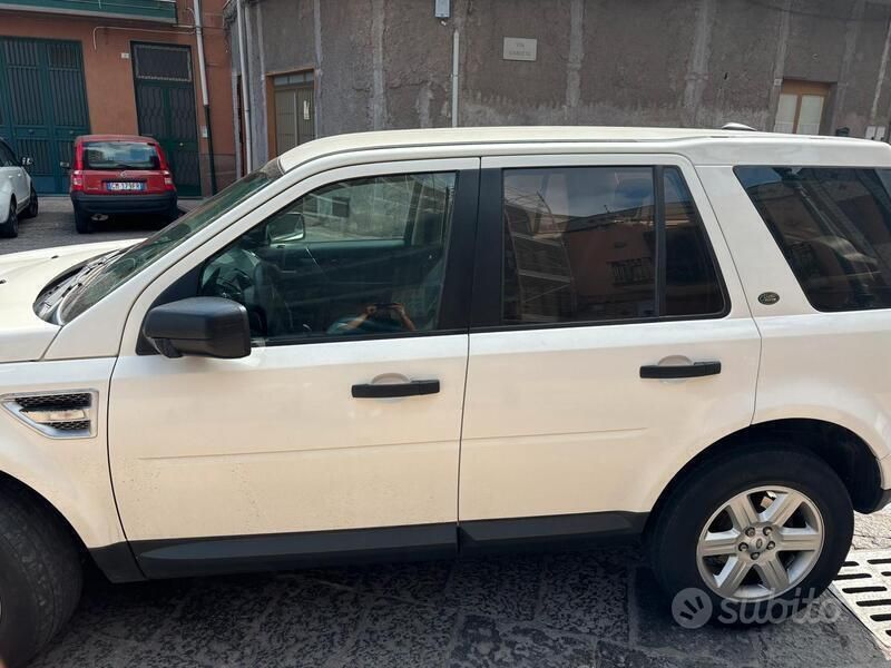 Usata Land Rover Freelander 2 2009 Bianco SUV