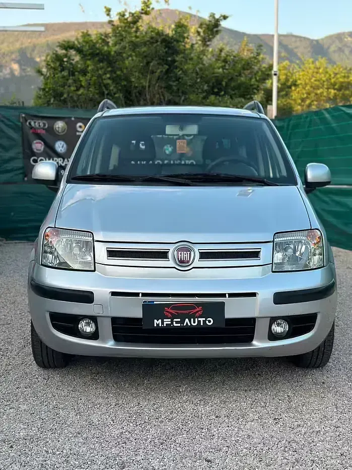 Usata Fiat Panda Dynamic 75 CV (55 kW) 2011 Grigio Utilitaria