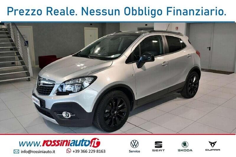 Argento Usata 2015 Opel Mokka Cosmo SUV | 8900 € (Buon prezzo) - Immagine 1/3