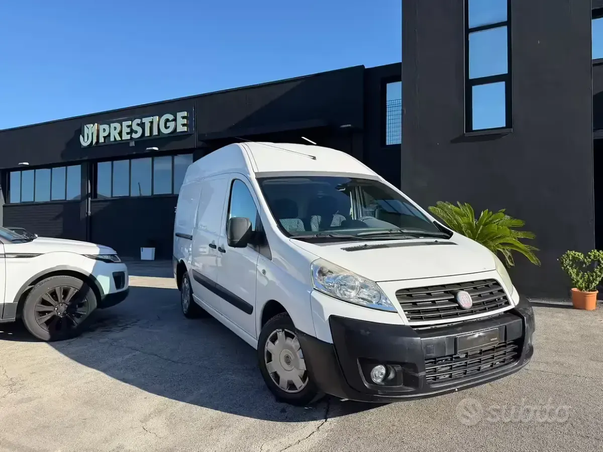 Usata Fiat Scudo Comfort 163 CV (119 kW) 2012 Bianco