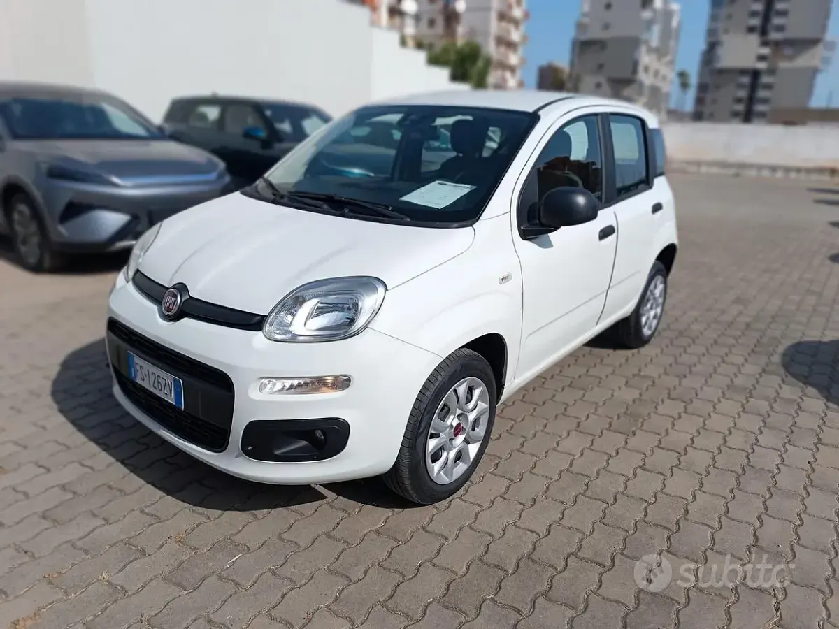 Usata Fiat Panda Easy 71 CV (52 kW) 2018 Bianco Utilitaria