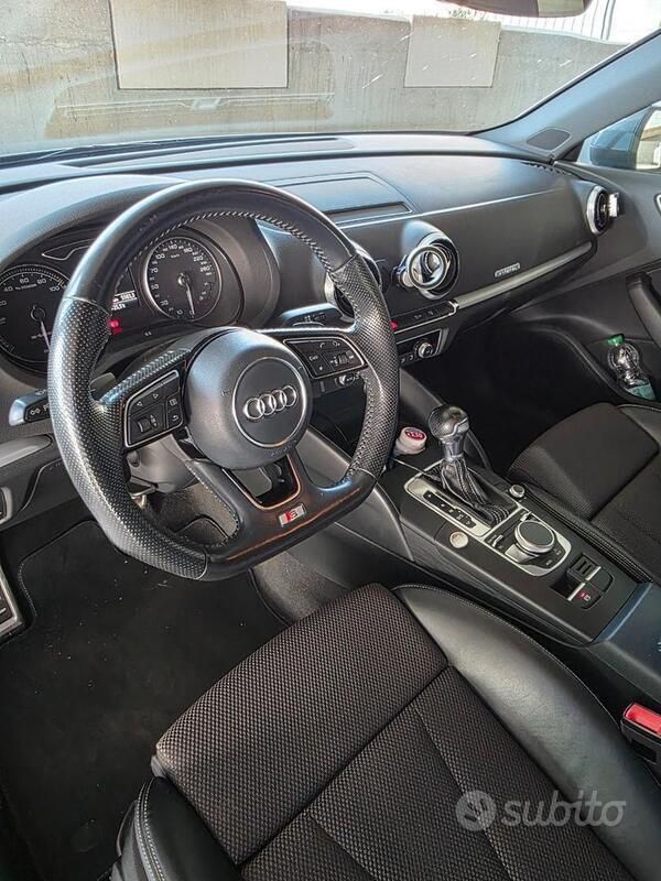 Usata Audi A3 Sportback e-tron 150 CV (110 kW) 2017 Grigio Utilitaria