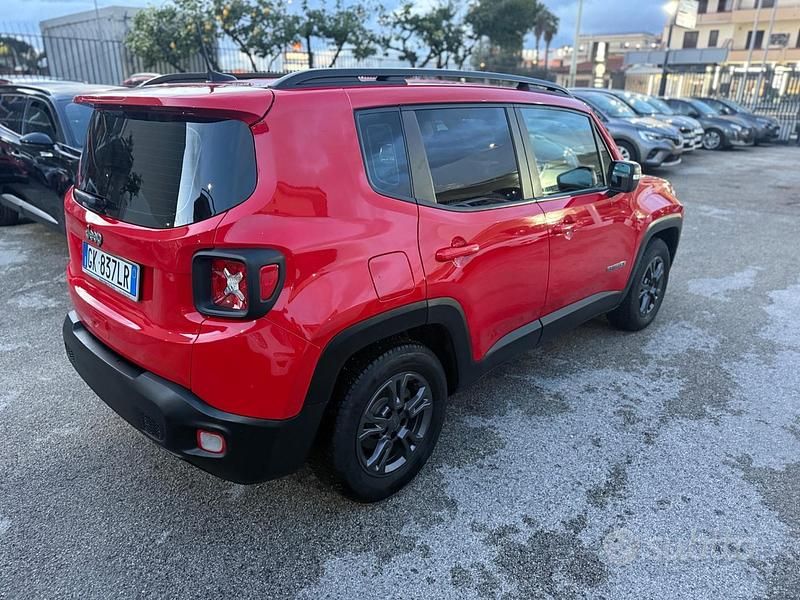 Usata Jeep Renegade Longitude 130 CV (95 kW) 2022 Rosso SUV