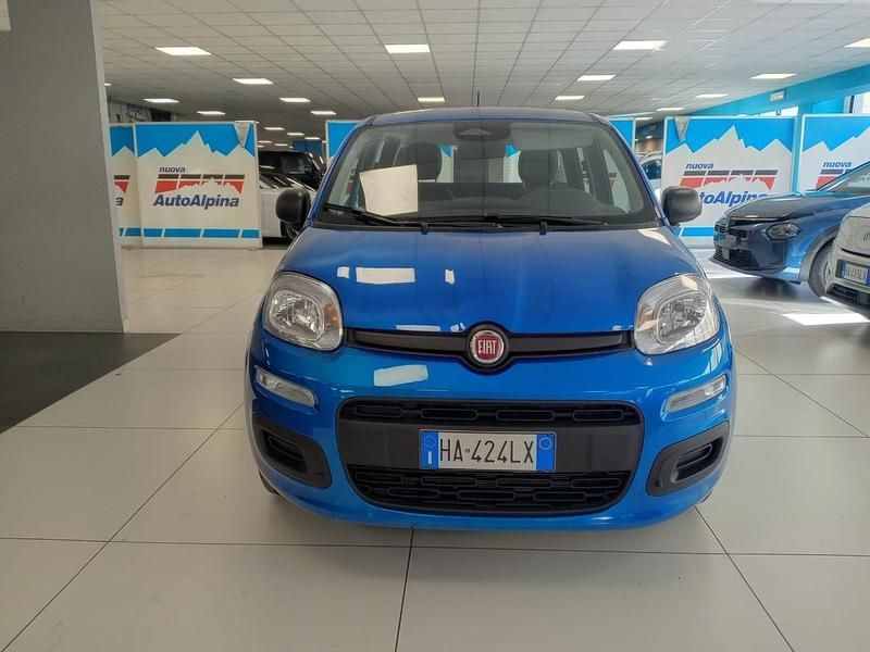Usata Fiat Panda 69 CV (50 kW) 2024 Blu misano Utilitaria