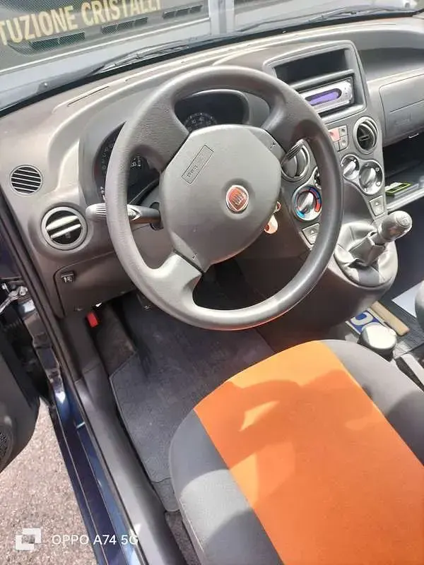Usata Fiat Panda Dynamic 60 CV (44 kW) 2009 Blu/azzurro Utilitaria