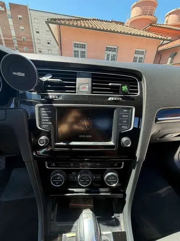 Usata VW Golf VII Executive 110 CV (80 kW) 2016 Blu/azzurro Berlina