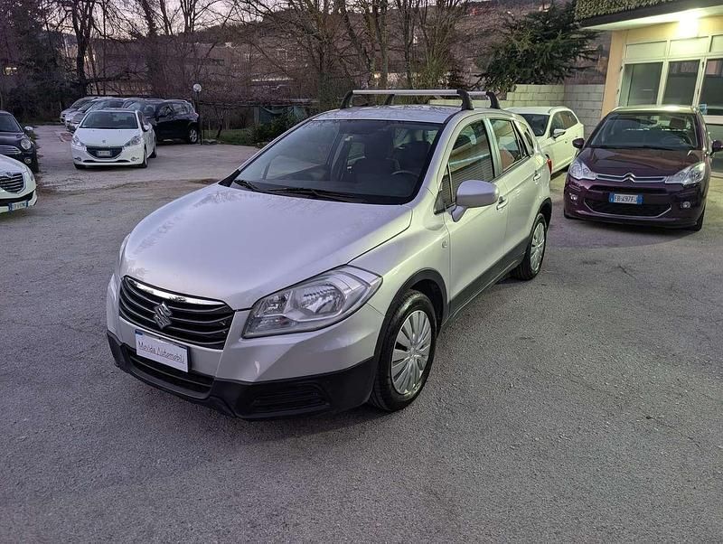 Usata Suzuki SX4 S-Cross 120 CV (88 kW) 2015 Grigio SUV