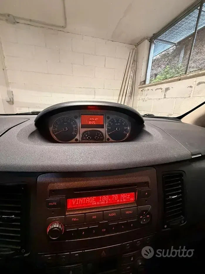 Usata Lancia Musa 95 CV (69 kW) 2010 Bianco Monovolume