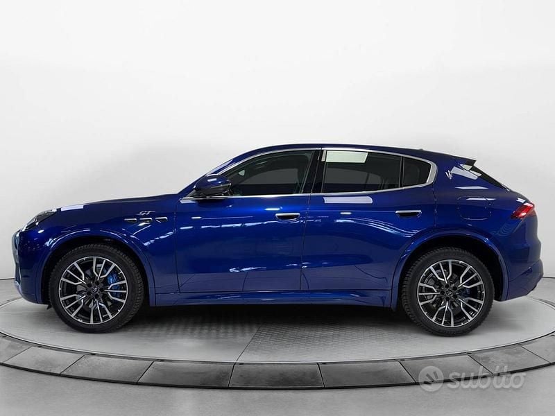 Usata Maserati Grecale GT 300 CV (220 kW) 2022 Blu SUV