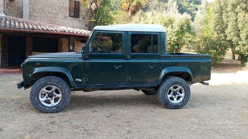 Usata Land Rover Defender 2002 Verde SUV